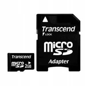 Karta Transcend TS2GUSD MicroSD 2 GB Class 10  (TS2GUSD) 1