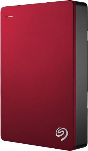 Dysk zewnętrzny HDD Seagate HDD Backup Plus Portable 4 TB Czerwony (STDR4000902) 1