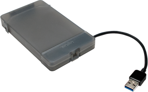 Kieszeń LogiLink USB 3.0 - 2.5" SATA (AU0037) 1