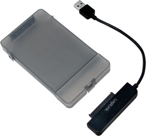 Kieszeń LogiLink USB 3.0 - 2.5" SATA (AU0037) 4