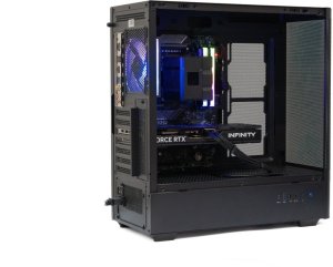Komputer Game X G100, Ryzen 5 5500, 16 GB, Radeon RX 7600, 1 TB M.2 PCIe 2