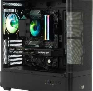 Komputer Game X G100, Ryzen 5 5600X, 16 GB, Radeon RX 7600, 1 TB M.2 PCIe Windows 11 Pro 2