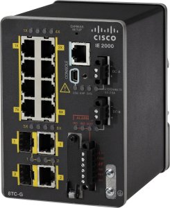 Switch Cisco IE-2000-8TC 1