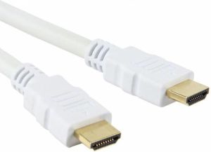 Kabel Techly HDMI - HDMI 1m biały (306905) 2