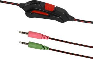 Słuchawki Art Nemezis Czerwone (SLA NEMEZIS) 7