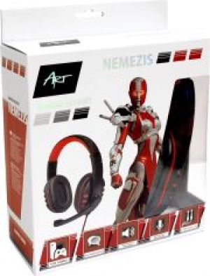 Słuchawki Art Nemezis Czerwone (SLA NEMEZIS) 8