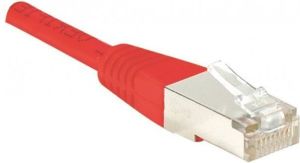 RJ-45/RJ-45 F/UTP kat.6 Czerwony 10m (243560) 1