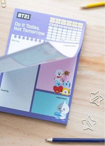 Line Friends BT21 - Planner dzienny A5 2