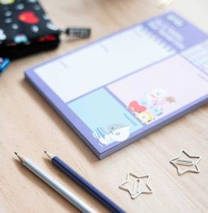 Line Friends BT21 - Planner dzienny A5 3