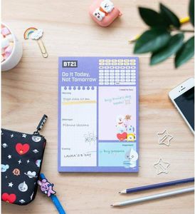 Line Friends BT21 - Planner dzienny A5 4