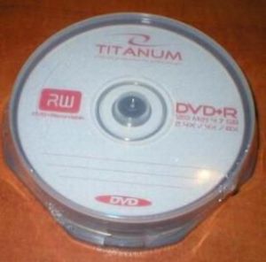 Titanum DVD+R 4.7 GB 8x 10 sztuk (E5905784762517) 1
