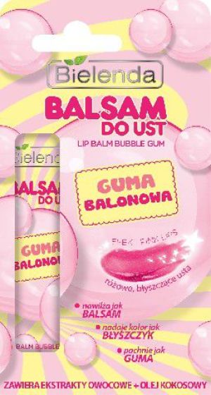 Bielenda Guma Balonowa Balsam do ust 10g 1