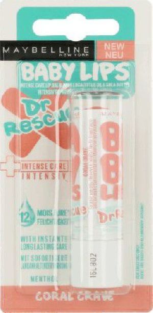 Maybelline  Baby Lips Dr Rescue Balsam do ust Coral Crave 1