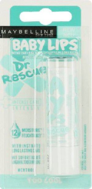 Maybelline  Baby Lips Dr Rescue Balsam do ust Too Cool 4,4g 1