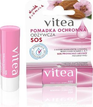 Vitea Pomadka ochronna do ust Odżywcza 4,9 g 1