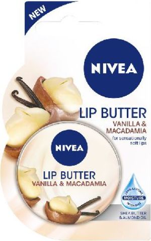 Nivea Lip Butter Balsam do ust Vanilla Macadamia 16.7g 1