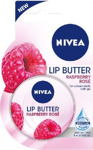 Nivea Lip Butter Balsam do ust Raspberry Rose 16.7g 1