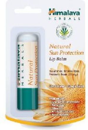 Himalaya Herbals Balsam do ust ochronny Sun Protect 4.5 g 1