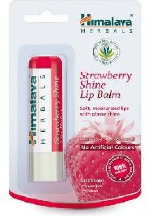 Himalaya Herbals Balsam do ust nabłyszczający Strawberry Shine 4.5 g 1