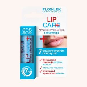 FLOSLEK Lip Care Pomadka ochronna z 1 procentem witaminy E 1