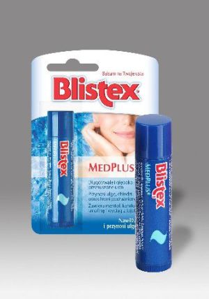 Blistex  Balsam do ust MEDPLUS zapobiegający wysychaniu 4.25 g 1