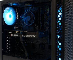 Komputer Game X G300, Core i5-14400F, 32 GB, RTX 4070, 1 TB M.2 PCIe Windows 11 Home 7