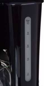 Ekspres przelewowy Brock CM 1250 BK Czarny 2