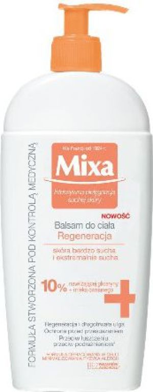 Mixa Mixa Balsam do ciała regenerujący 10% 400ml 1
