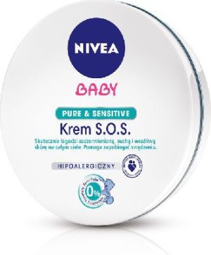 Nivea Baby Krem S.O.S Pure & Sensitive 150ml 1