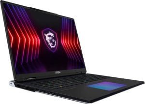 Laptop MSI Titan 18 HX A14VHG-066PL i9-14900HX / 64 GB / 2 TB / W11 / RTX 4080 / 120 Hz / 128 GB RAM / 2 TB SSD PCIe / Windows 11 Home 1