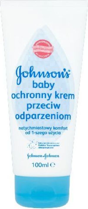 Johnson & Johnson Baby Krem dla dzieci przeciw odparzeniom 100ml 1