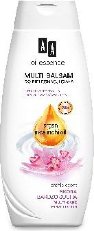 AA Oil Essence Balsam do ciała Argan & Inca Inchi Oil 400ml 1