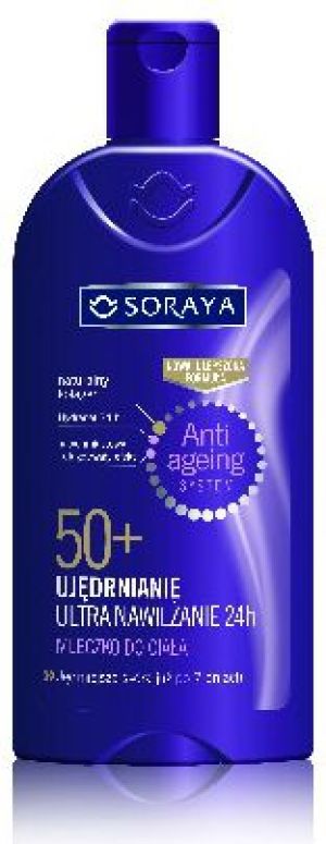 Soraya Anti Ageing System 50+ Mleczko do ciała ujędrniająco-nawilżające 400ml 1