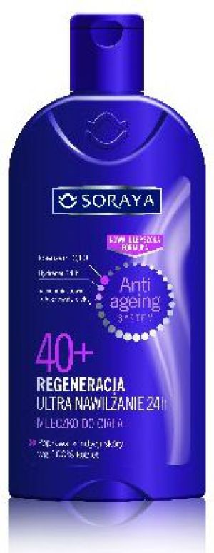 Soraya Anti Ageing System 40+ Mleczko do ciała regenerująco-nawilżające 400ml 1