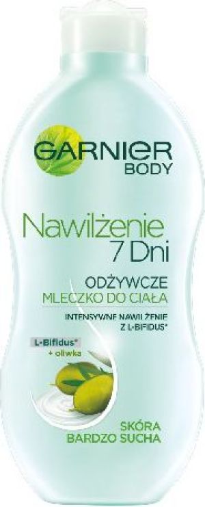 Garnier Intensywna Pielęgnacja Mleczko do ciała, oliwka 400ml 1