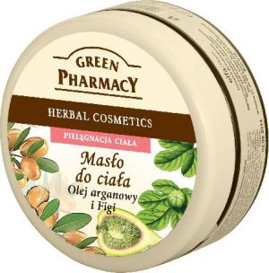 Green Pharmacy Masło do ciała Olej arganowy, Figi 200ml 1