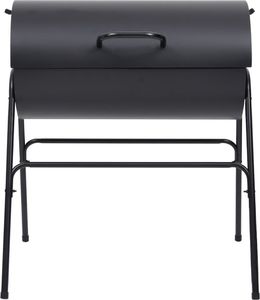vidaXL Grill Ogrodowy Węglowy 72 cm x 35.5 cm 4