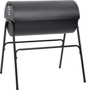 vidaXL Grill Ogrodowy Węglowy 72 cm x 35.5 cm 6