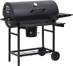 vidaXL Grill Ogrodowy Węglowy 72 cm x 35.5 cm jezdny 3