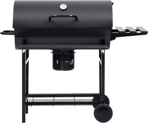 vidaXL Grill Ogrodowy Węglowy 72 cm x 35.5 cm jezdny 4