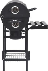 vidaXL Grill Ogrodowy Węglowy 72 cm x 35.5 cm jezdny 5