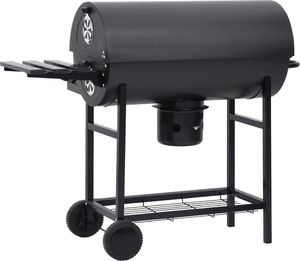 vidaXL Grill Ogrodowy Węglowy 72 cm x 35.5 cm jezdny 6