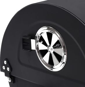 vidaXL Grill Ogrodowy Węglowy 72 cm x 35.5 cm jezdny 7