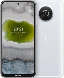 Smartfon Nokia X10 5G 4/128GB Dual SIM Biały  (TA-1332W) 1