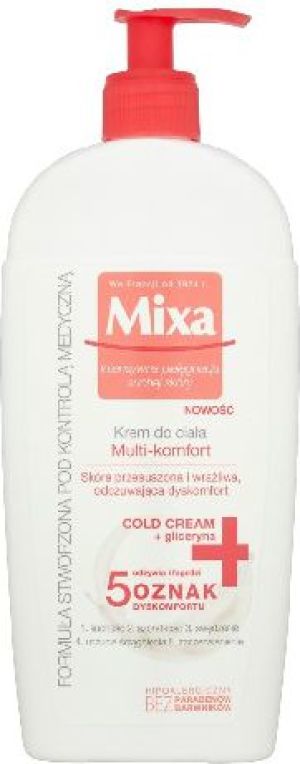 Mixa Cold Cream Krem do ciała Multi-Komfort 400ml 1