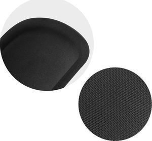 Partner Tele.com Podkładka ergonomiczna pod nadgarstki do klawiatury 460x85x25mm / czarny 3