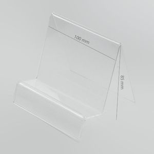 Podstawka Partner Tele.com Podstawka Pionowa Plexi z Zakładką na Cenę (Navi/Tablet) 1