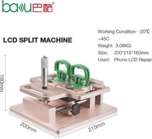 BAKU Separator do naprawy ekranów (BK-7231) 3