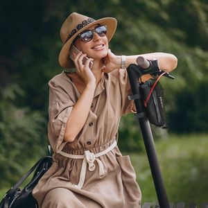 Partner Tele.com Uchwyt / pokrowiec na hulajnogę wodoodporny 2L 3