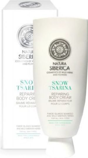 Natura Siberica Krem do ciała Naprawczy Śnieżna Zarina 200ml 1